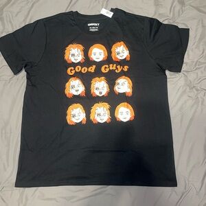 Child’s Play Faces of Chucky Tee